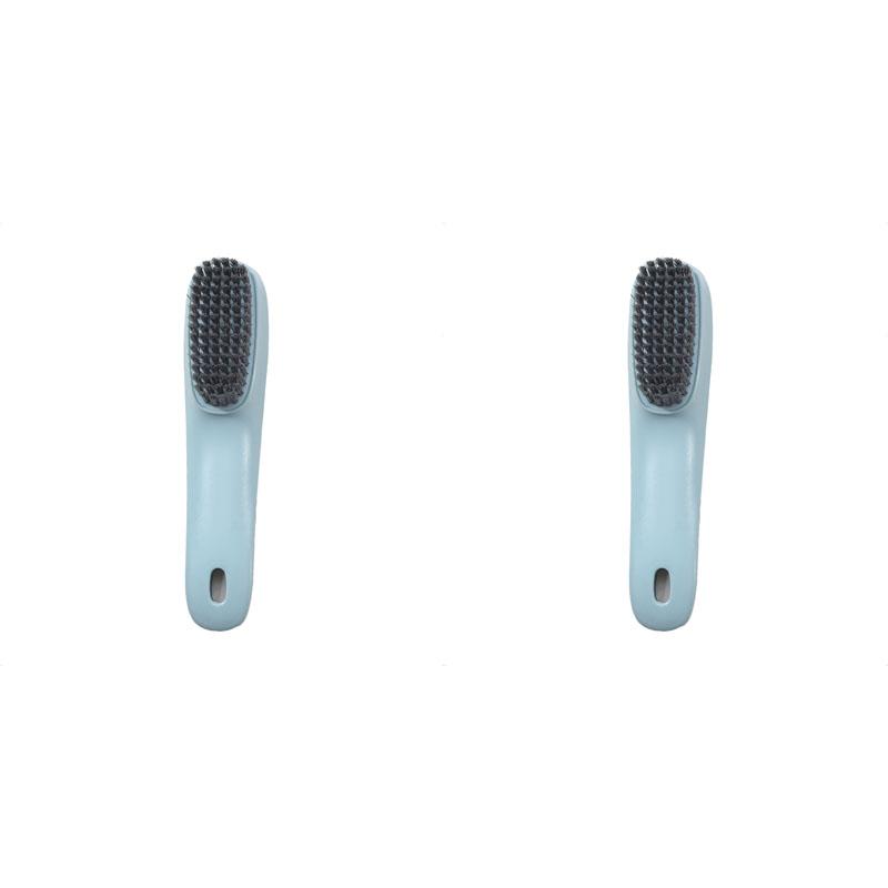 Shoe Cleaning Brush Plastic Clothes Scrubbing Household Multi-functional Cleaning Tools Commercial Washing Brush 1/2/4PCS