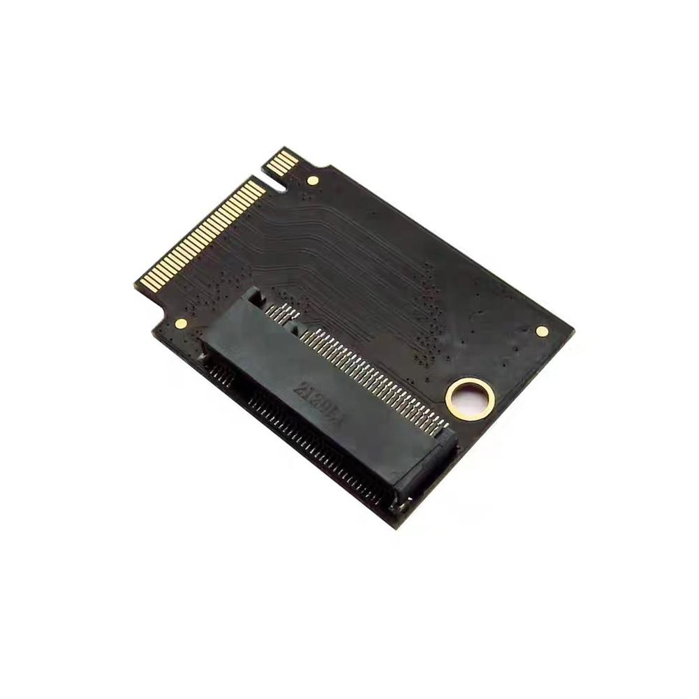 

PCIE4.0 для Rog Ally SSD карта памяти адаптер конвертер NVMe в карманный для RogAlly 90. 2230 22 W5U2 black-For Rog Ally