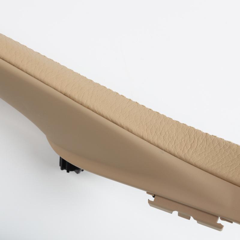 Armrest Pull Interior Door Handle Plus Inner Handle Cover with Leather 51417225875 51417261934 for 5 BMW Series F10 F11 F18