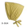 Premium Mercerized Cotton Adjustable Elastic Hair Cover Cap