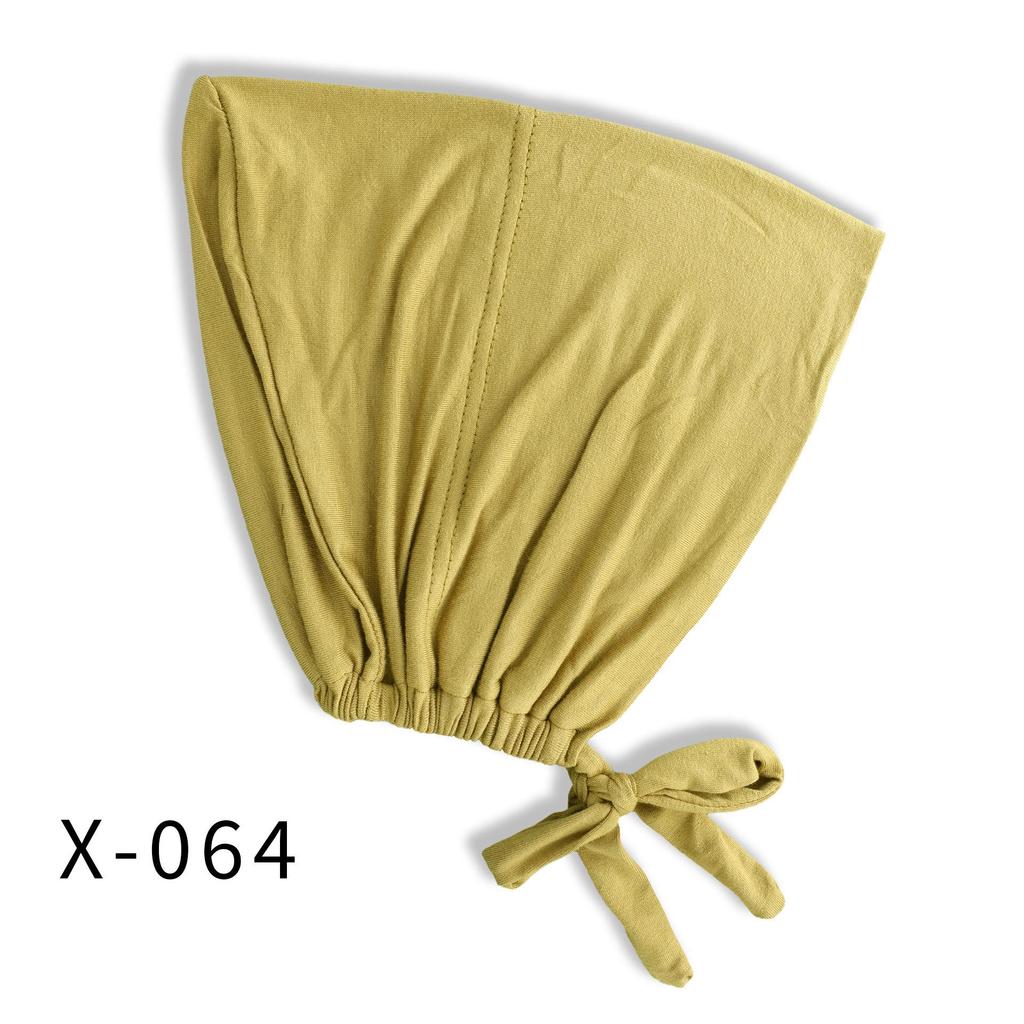 Premium Mercerized Cotton Adjustable Elastic Hair Cover Cap