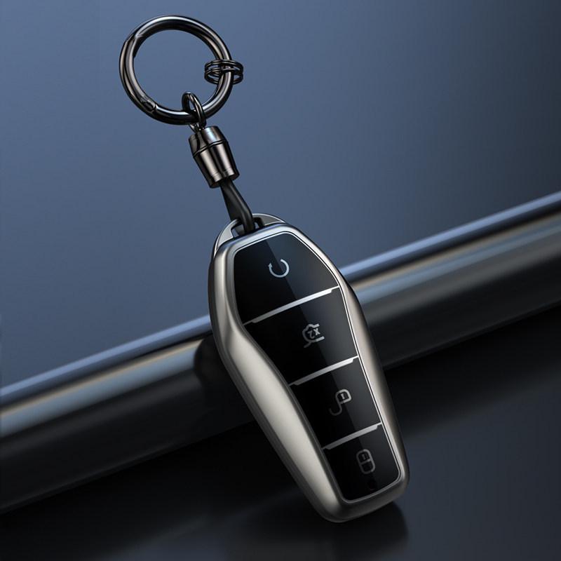 Compatible Key Case for BYD Models: Song, Qin, L PLUS, DMI, Han, Tang, Yuan Pro, Destroyer 05, Dolphin, Seal, and Seagull EV