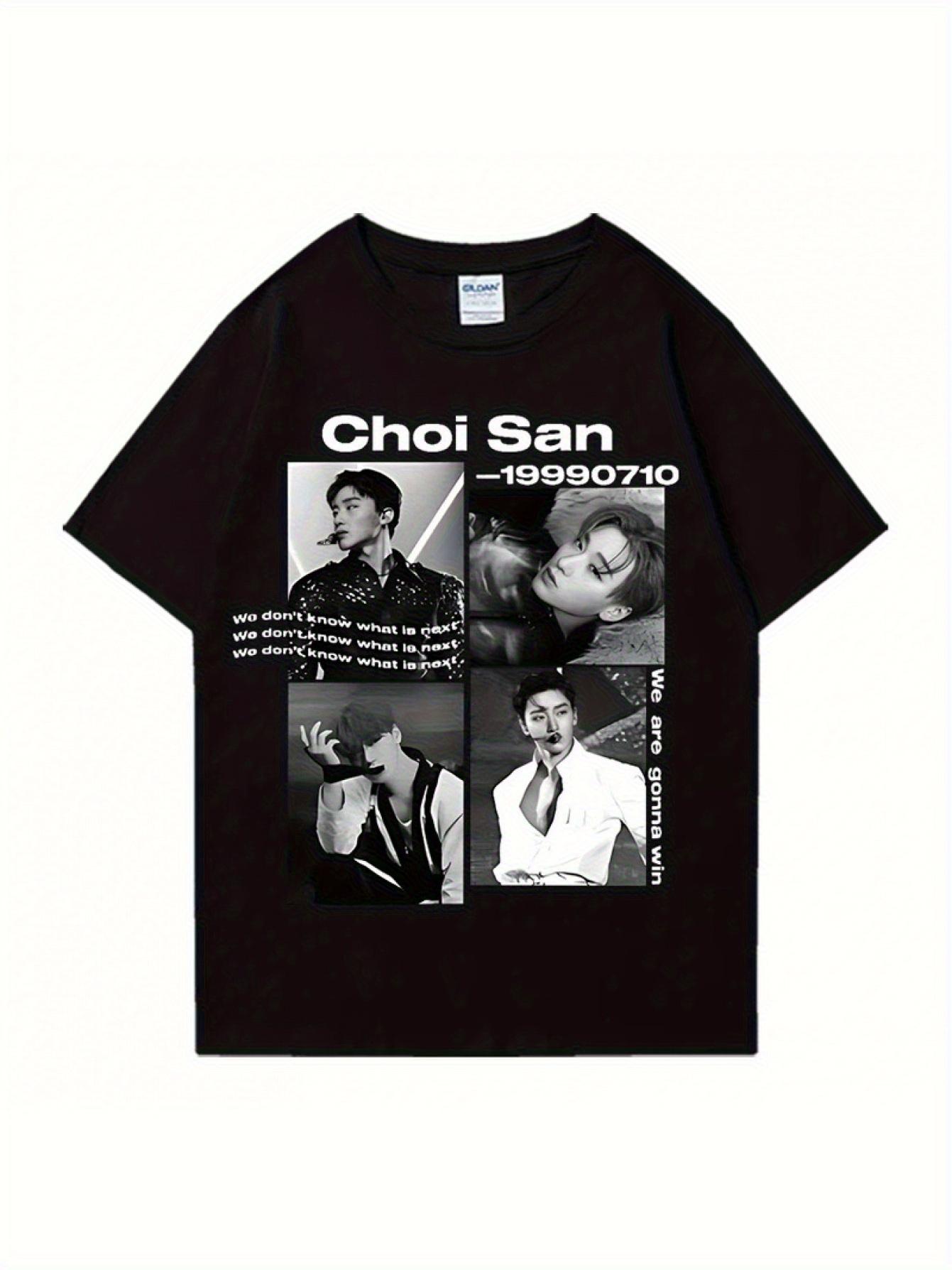 Men S Ateez San Graphic Tee | Short Sleeve S