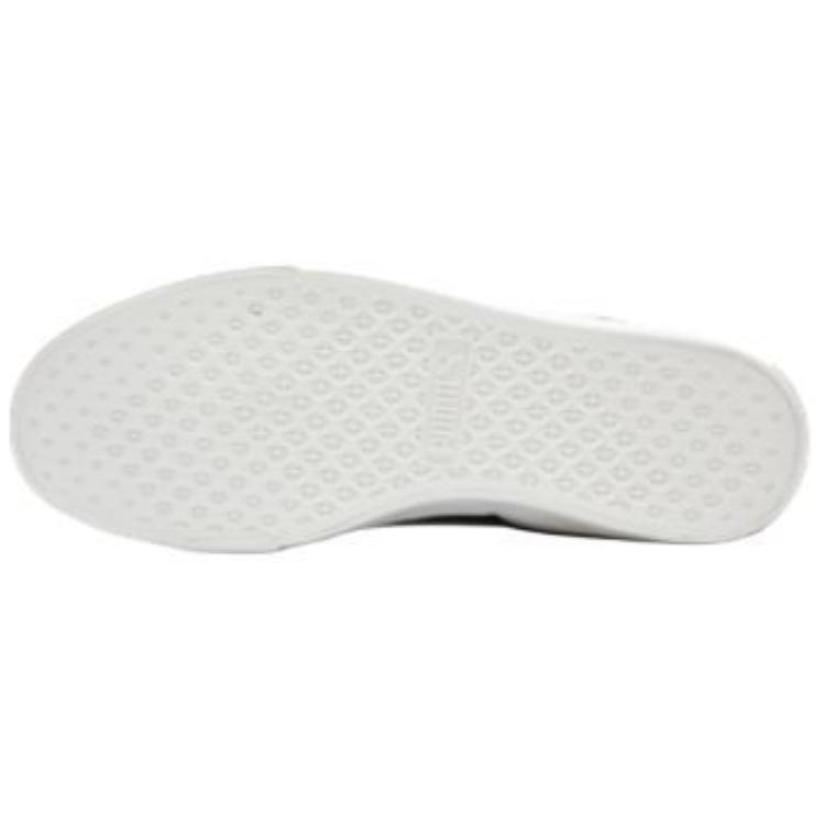 New PUMA Bari Casual Low Top Skateboard Shoes Unisex White Gray 389383-06