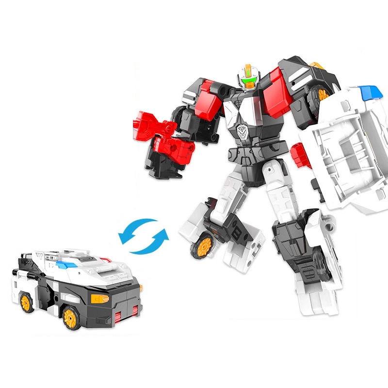 4 ÎN 1 Carbot Hypercops Transformare Robot în Mașină Jucării Figurine de Acțiune Deformare Mașină Jucărie Avion pentru Copii Cadou