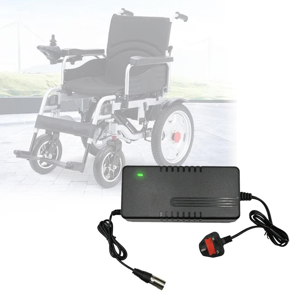 24V 5A Lader voor Elektrische Rolstoel en Hoverboard Elektrische Fiets Lader Professionele 24V Elektrische Scooter Lader