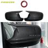 Coperture Nere Stile Fibra di Carbonio per Specchietti Retrovisori Laterali per BMW X3 F25 X1 E84 Pre-LCI 2010 2011 2012 2013 Case