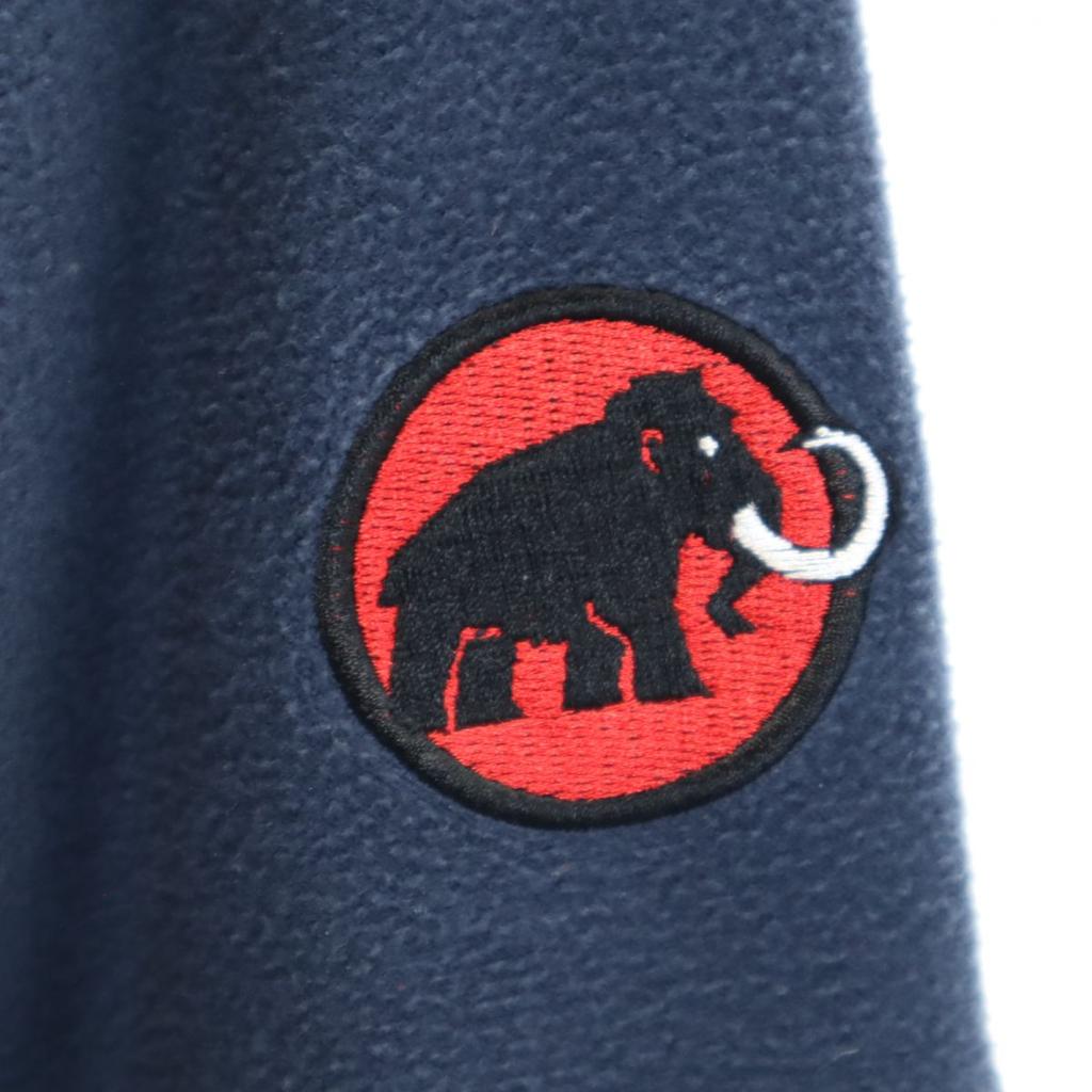 Mammut Outdoors Long Sleeve Zip Jacket M Navy X Pink Women Used