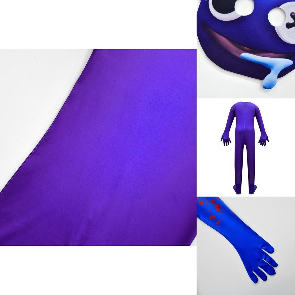 Hoogwaardig Roblox Rainbow Friends Cosplay Kostuum Voor Kinderen Duurzaam En Comfortabel