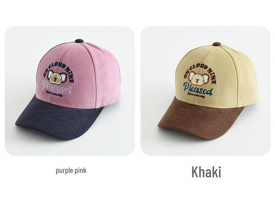 Children's Windproof Sun Protection Baseball Cap