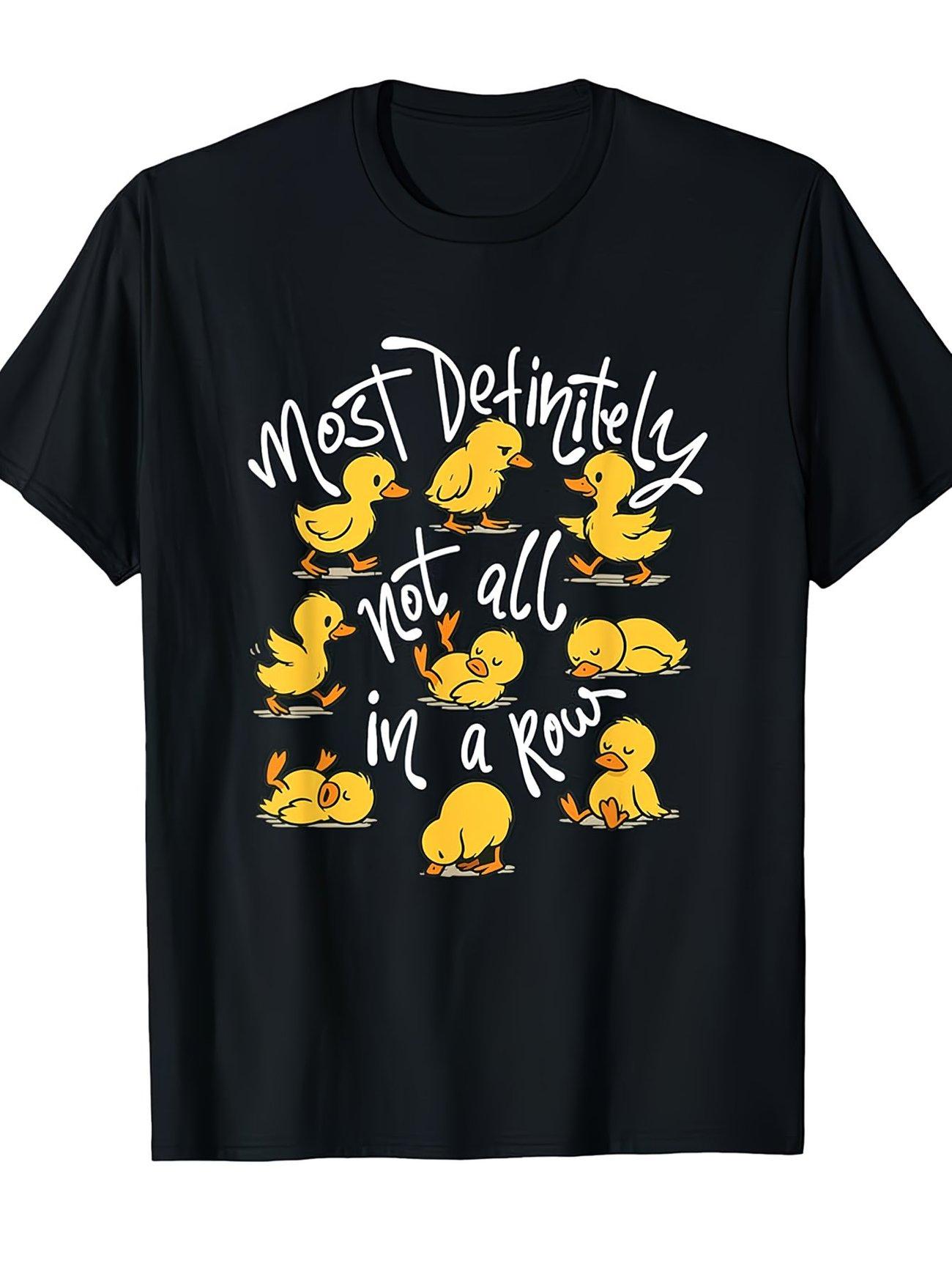 Thanksgiving Funny Cat with Hat Graphic T-shirt S