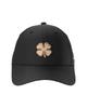 Cap HOLLYWOOD 21 ROSE [Black Clover] GOLD/BLACK