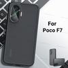 For Xiaomi Poco F7 Case Xiaomi Poco F7 5G Cover Bumper Luxury Matte PC + TPU Shockproof Protective Phone Cover Xiaomi Poco F7
