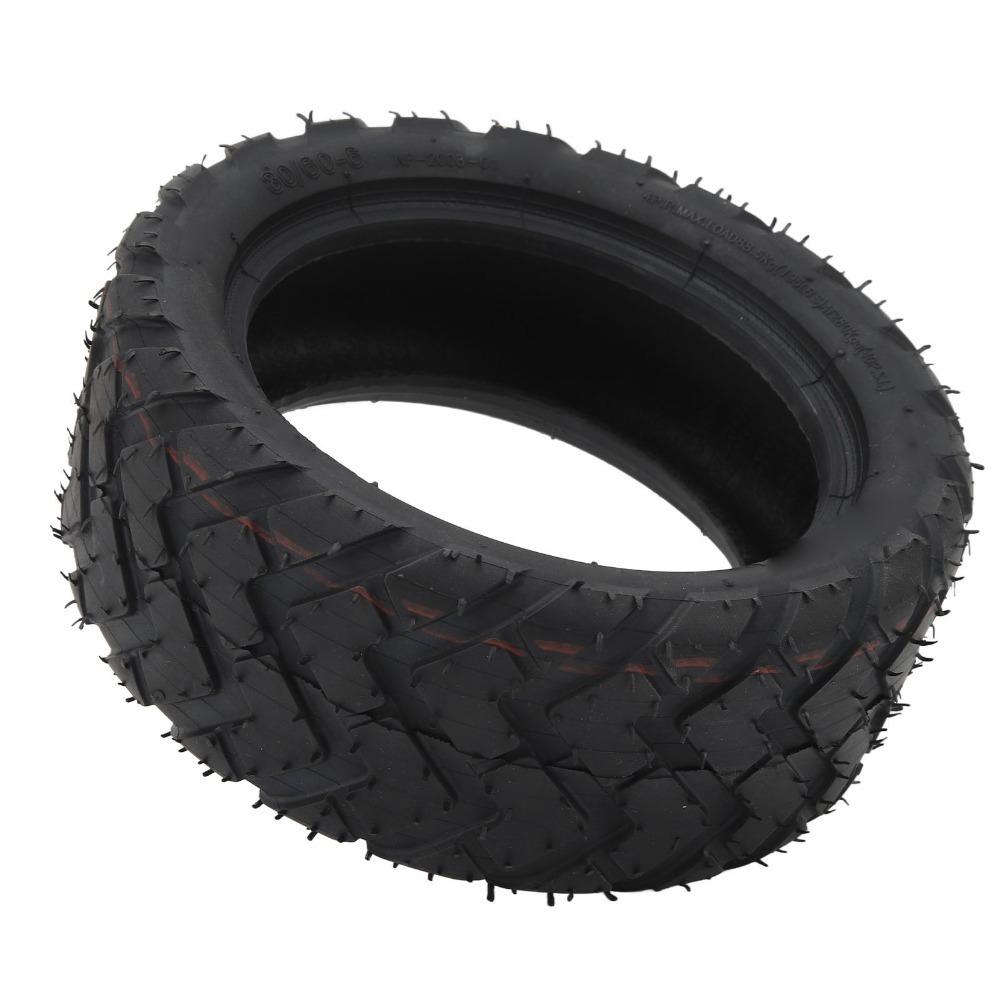 Anti Skid Electric Scooter Tire Thickened Rubber Tire Tubeless Tire  Electric Scooters Repair чёрный