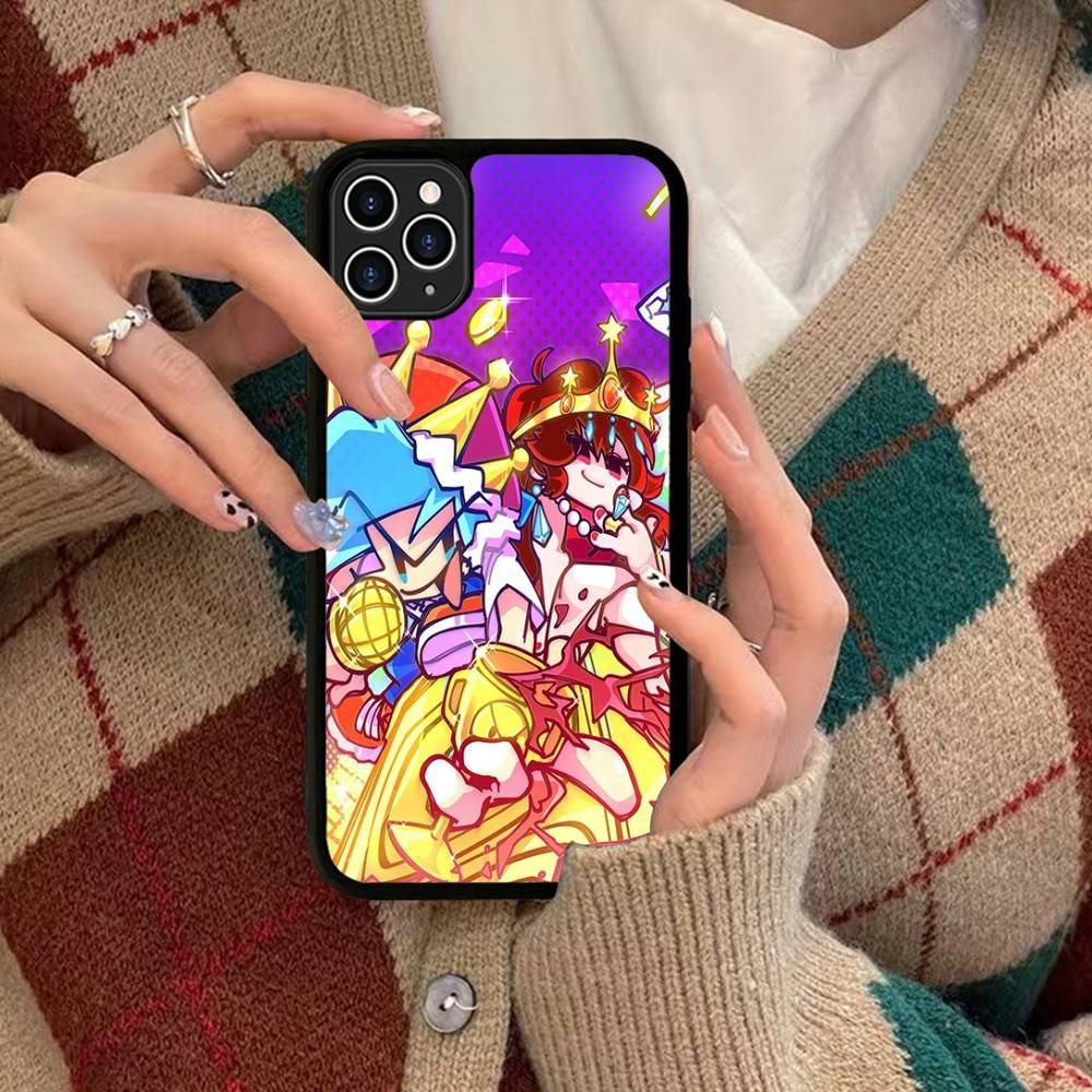 

Игровой чехол для телефона Friday Night Funkin с беспроводной зарядкой, PC+TPU, для iPhone 11 12 13 14 15 16 17 Pro Max Plus iPhone 11 pro