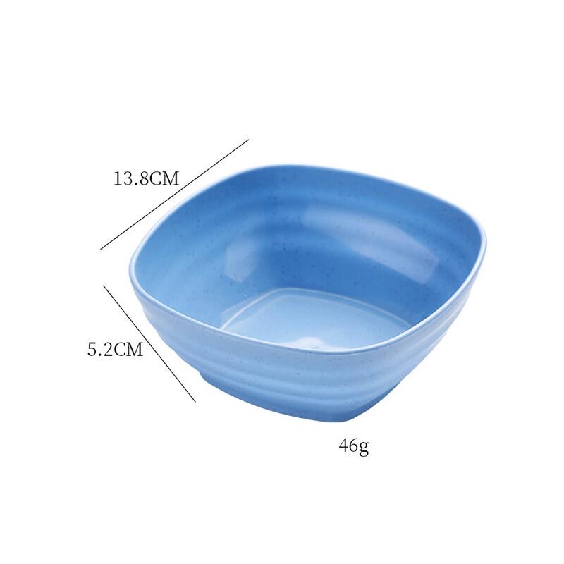 Jingbaodi Commercial Plastic Square Microwave Bowl