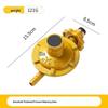 Enhanced Old-Style Explosion-Proof Pressure Reducing Valve for Gas Tanks