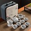 Ge Kiln Ceramic Tea Set