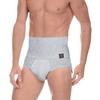 Men's High-Rise Tummy Control Cotton Briefs Solid Color High Stretch U-Convex Soft Breathable Underpants Casual Business Briefs