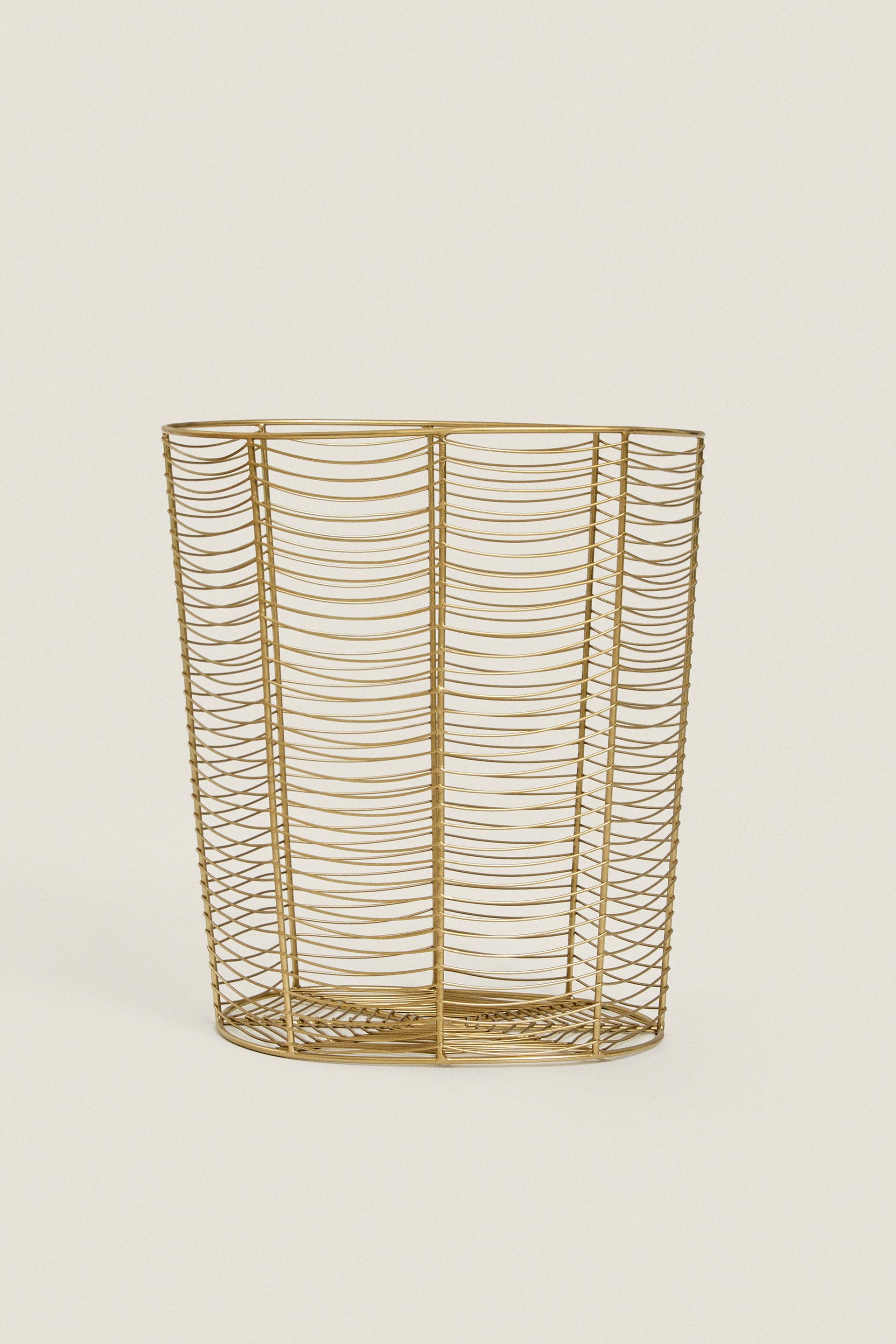 

ГЕОМЕТРИЧЕСКАЯ МЕТАЛЛИЧЕСКАЯ КОРЗИНА ДЛЯ МУСОРНОСТЕЙ