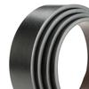 New Toothless Belt for Men, Genuine Leather Belt for Men, Toothless Automatic Buckle Strip