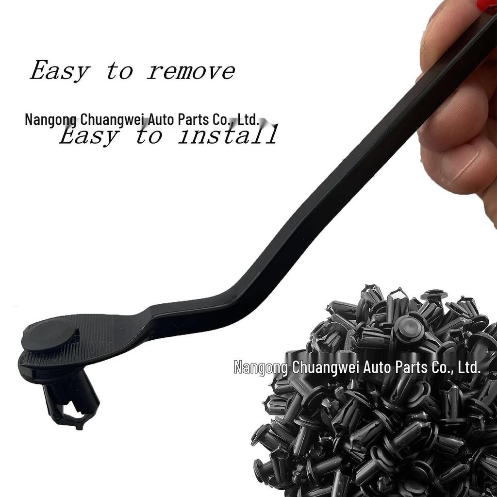 Ford Focus, Mondeo, S-Max, Fiesta, Kuga Retainer Clip for Bumper/Fender B27