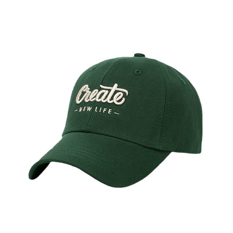 Streetwear Baseball Cap With Adjustable Cotton Sunshade For Men Women Summer