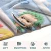 One Piece Flannel Blanket, High quality Comfortable for All Seasons, Home Decor, Warmth and Comfort