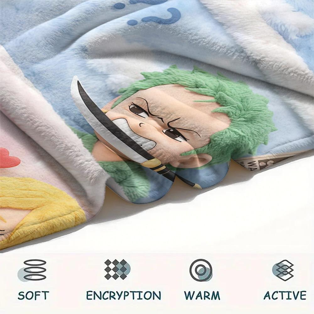 One Piece Flannel Blanket, High quality Comfortable for All Seasons, Home Decor, Warmth and Comfort