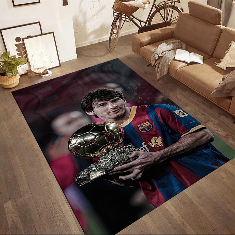 Messi 95 Carpet Suitable for Bedrooms Playrooms Game Room Entryway Anti-slip Rug Office home decor Gift for Festivals