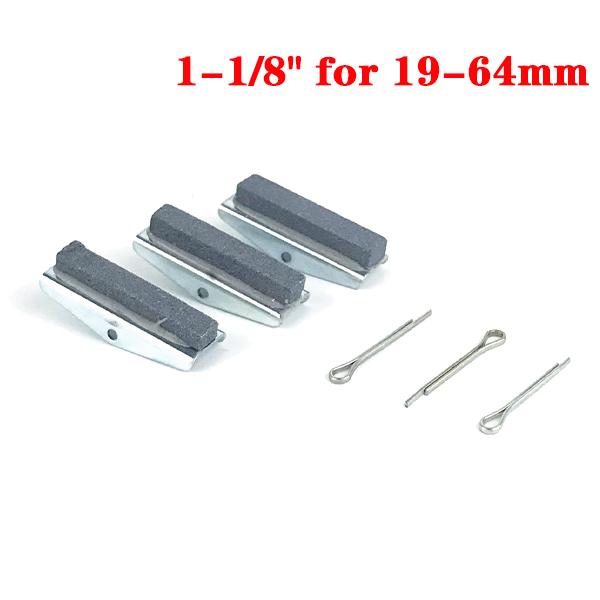 Three-jaw Cylinder Sander Inner Diameter Grinder Steel Car Engine Brake Cylinder Bore Hone Tool Flexible Shaft Honing 19-63mm for 19-64mm