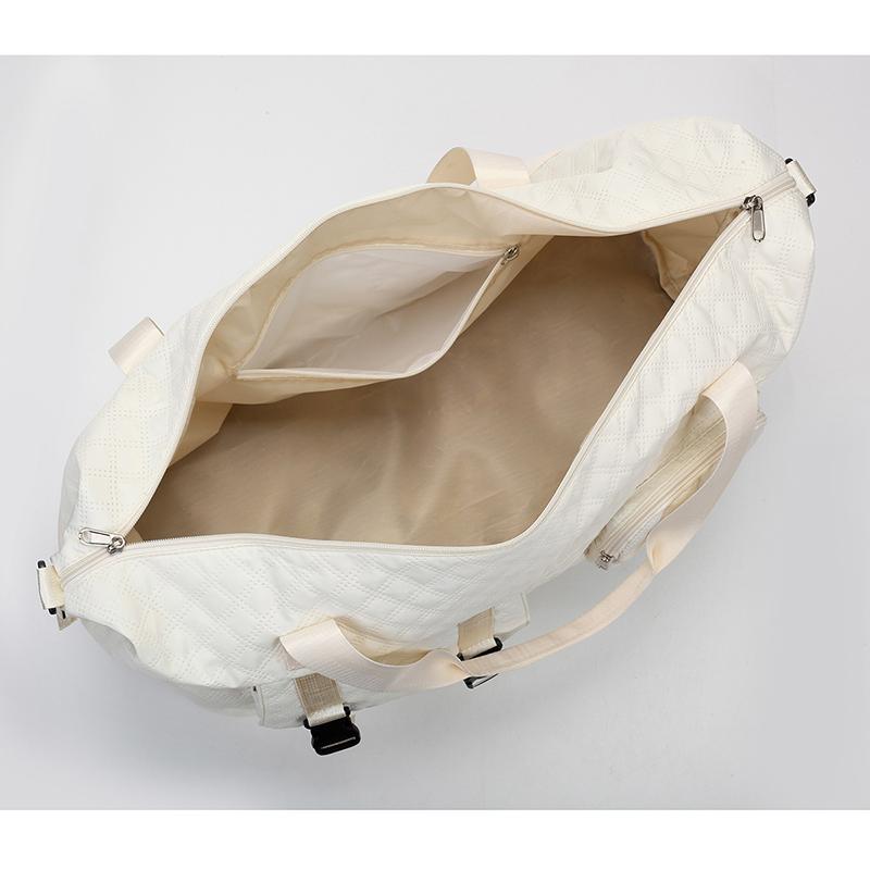 Dry and Wet Separation Travel Bag Multi-Functional Women's Large Capacity Sports Fitness Bag Separation Shoes Bags