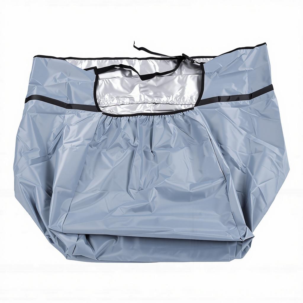 Outboard Motor Dust Cover Water and Sun Proof Outdoor Marine Engine Protector Cover Fit 50 115 Horsepower Motor