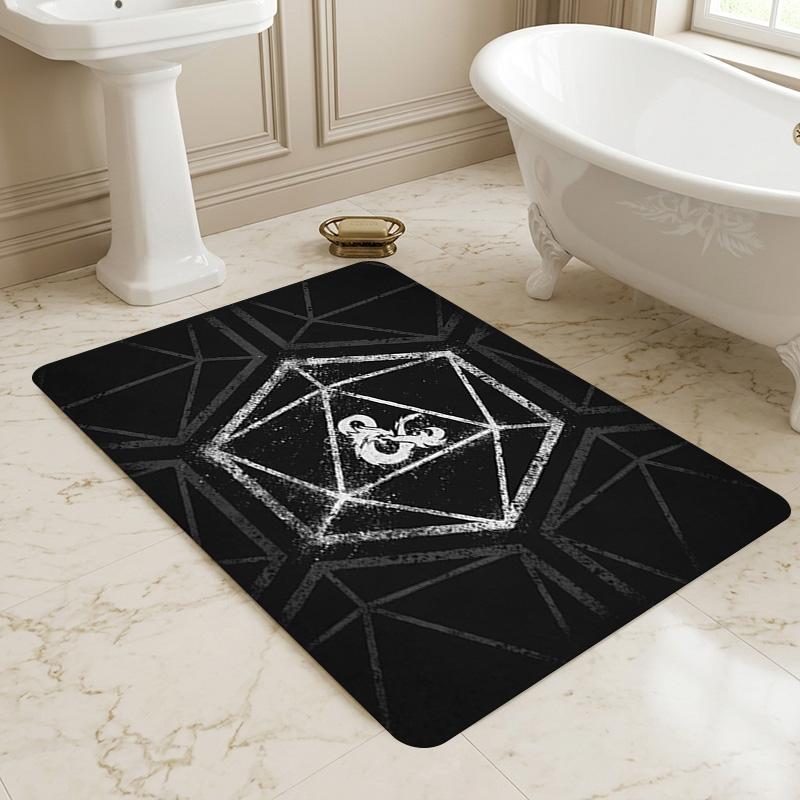 Dungeons Dragons Living Room Nonslip Area Rug Soft Carpet For Bedroom Game Playroom Sofa Office Home Decor Doormat Christmas Gift C9302408