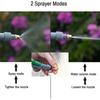 Handheld sprayer - High pressure air pump manual sprayer with adjustable nozzle for home lawn garden watering garden sprayer