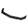 3PCS Front Bumper Lip Chin Spoiler Black Flexible Adjustment Universal Scratch Resistant for Car