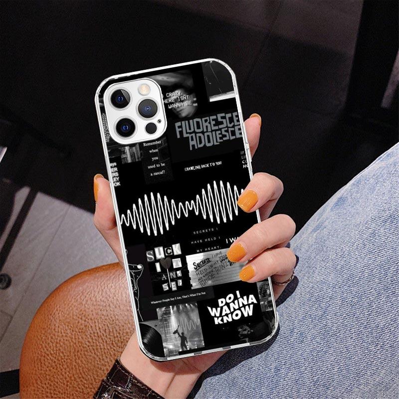 Arctic M-Monkeys Special Offer Phone Case For iPhone 13 12 Mini 11 Pro Max XS XR X SE 7 8 Plus 5S 5 6S 6 Gift Print Cover Fundas