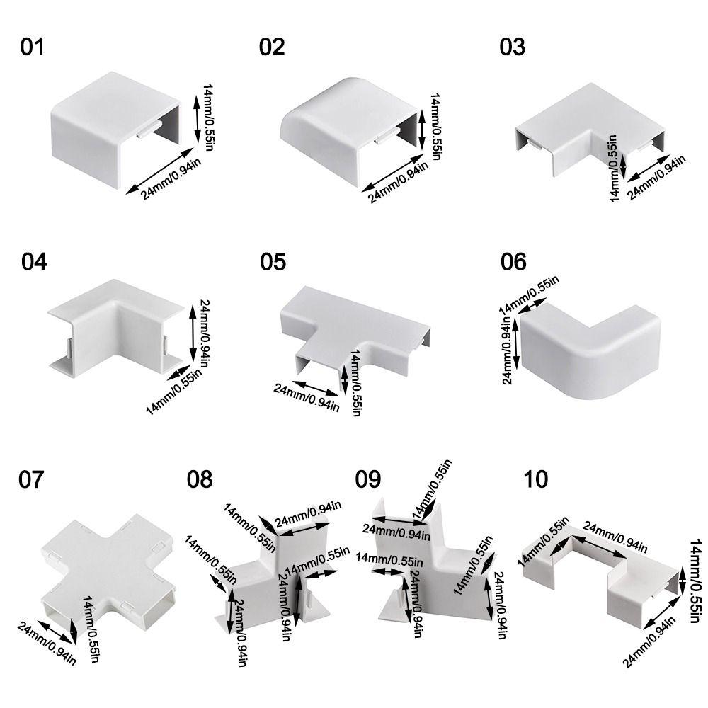 Dust-proof Junction Box Power Cable Protector Wire Protection Cover Wire Organizer Wire Box