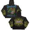 Street Trend Retro 3D Printed Men's and Women's Same Zipper Loose Hoodie Sweater Jacket
