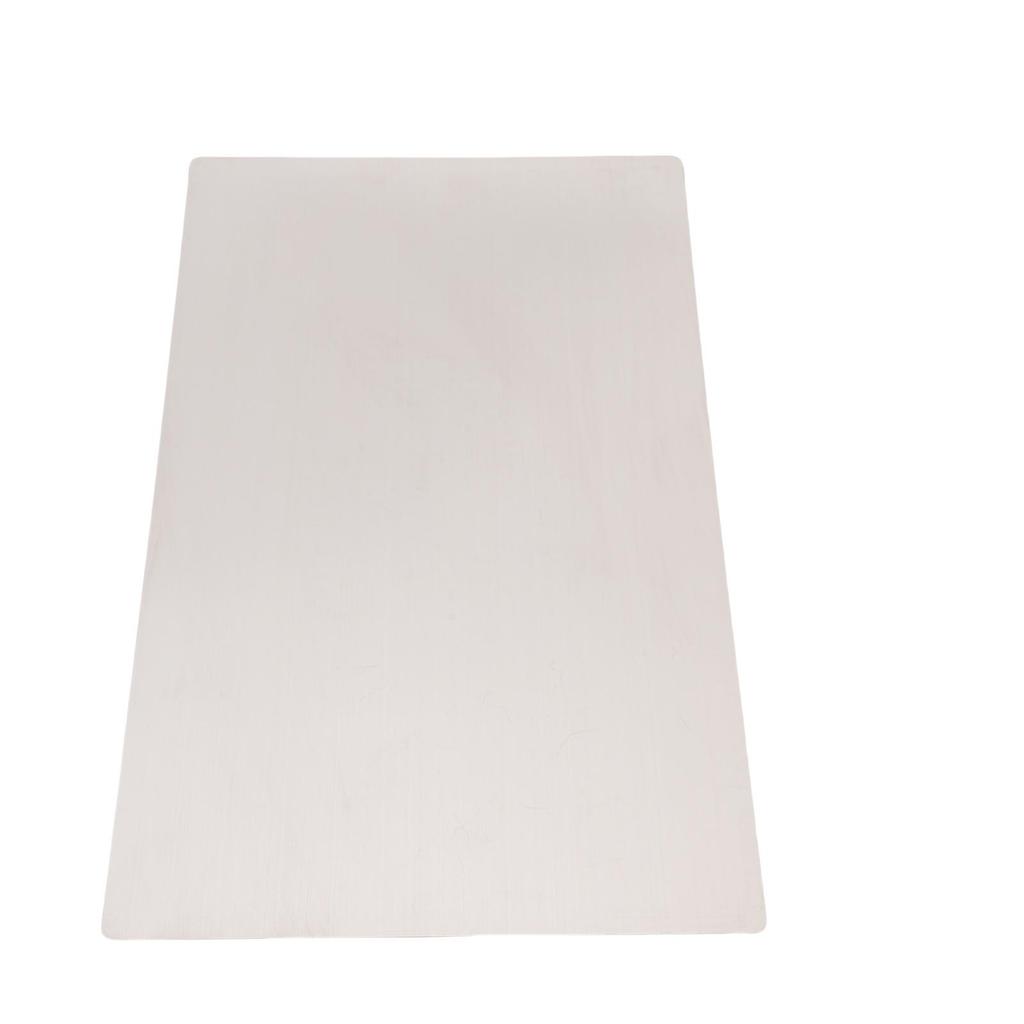 Plaque Adaptatrice Métal Inoxydable pour Machine de Découpe 38x22.5 cm Plaque Universelle de Calage pour Découpe à l'Emporte-pièce Scrapbooking pour Fin