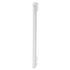 Retractable Baby Gate, Extends To 1450 Mm Wide, 980 Mm Tall, with Security Lock, Easy To Use, Walk Through Without Tripping, Mesh Dog Gate for Stairs,