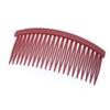 Women's Large Matte Hair Clip for Frizzy Hair - Comb & Hairpin Headwear