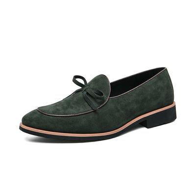 Anti-Samt-Leder matt Jugend Fußstylist kleine Lederschuhe Britischer Nachtclub Doudou Schuhe