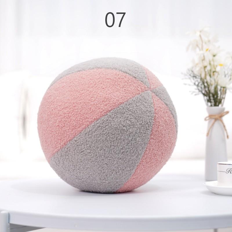 Nordischer Stil Kugelförmiges Kissen Gefüllte Dekoration Plüsch Sofa Erker Dekoration Kissen Weicher Fotografie Requisit Neu