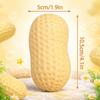 Squishies Cacahuète Boules Anti-Stress Jouets Fidget Soulagement de l'Anxiété Boule de Pâte à Malaxer Douce Jouet à Presser Décompression Pour Adultes Enfants