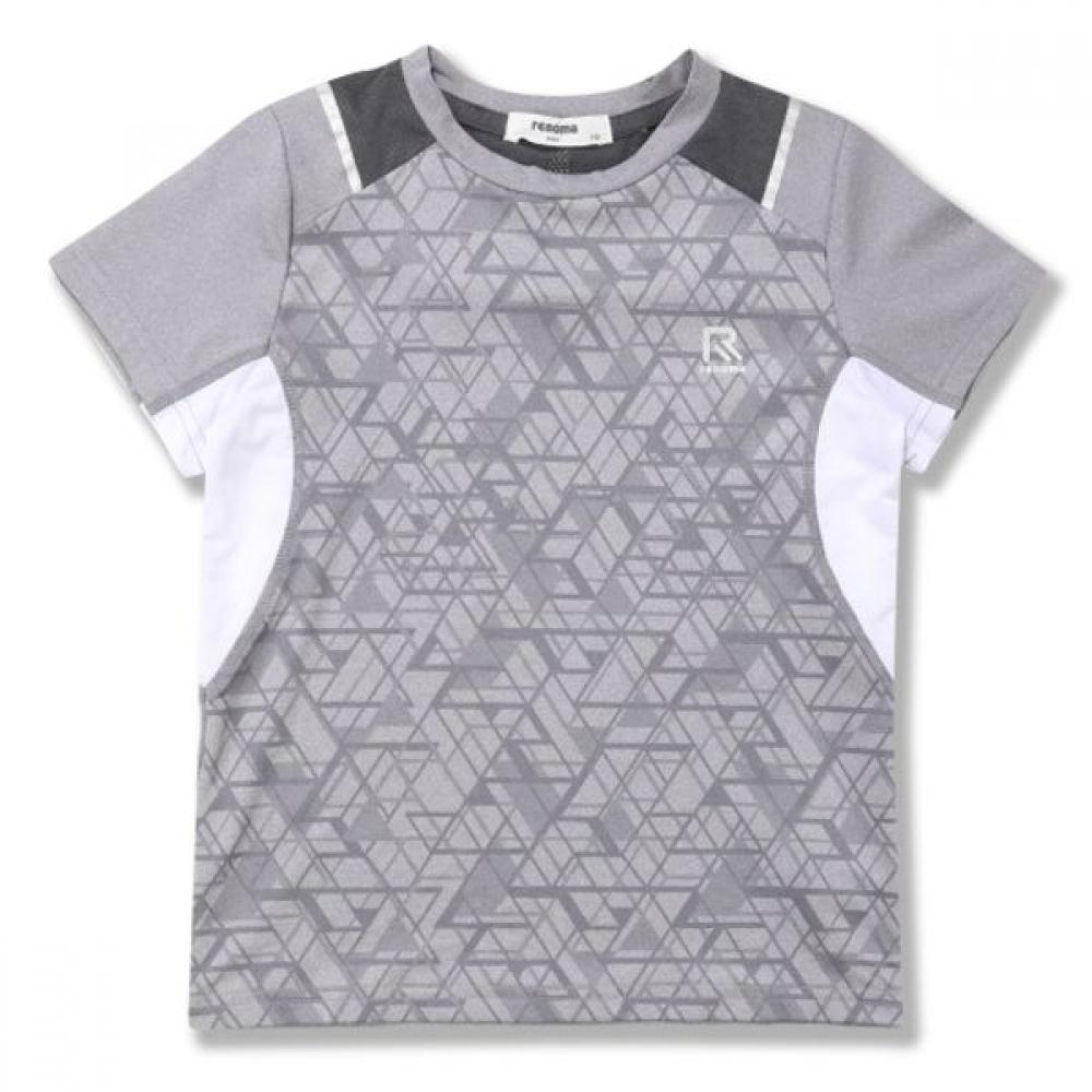 

[renoma Kids] Футболка с оригинальным геометрическим принтом для мальчиков r1825T536 R1825T536_37 (melange)/110