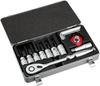 Kyoto Tool (KTC) 12.7 Sq. Hexagon Bit Socket Wrench Set TBT415HX