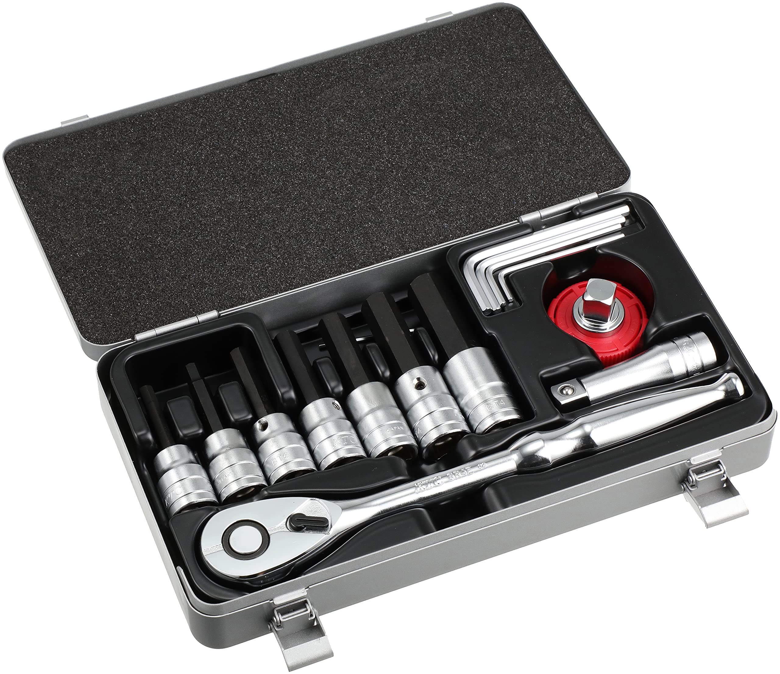 

Kyoto Tool (KTC) 12.7 sq. Hexagon Bit Socket Wrench Set TBT415HX