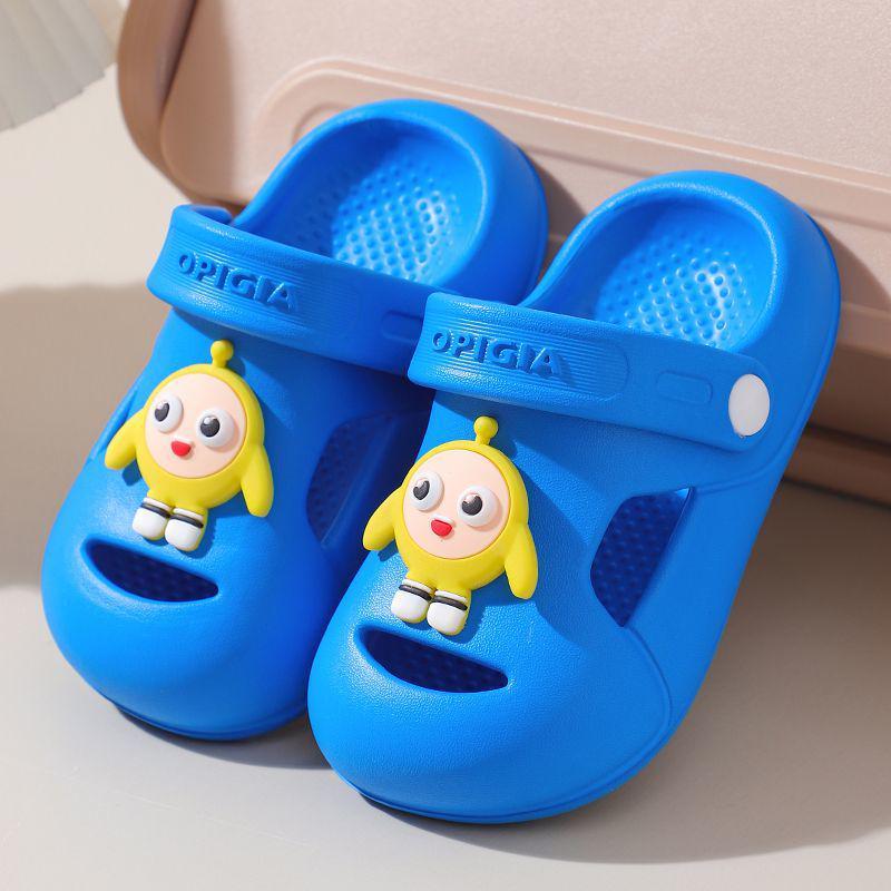 Summer Cartoon Cute Girls' Slippers, Non-Slip Soft Sole for Indoor/Bath Use