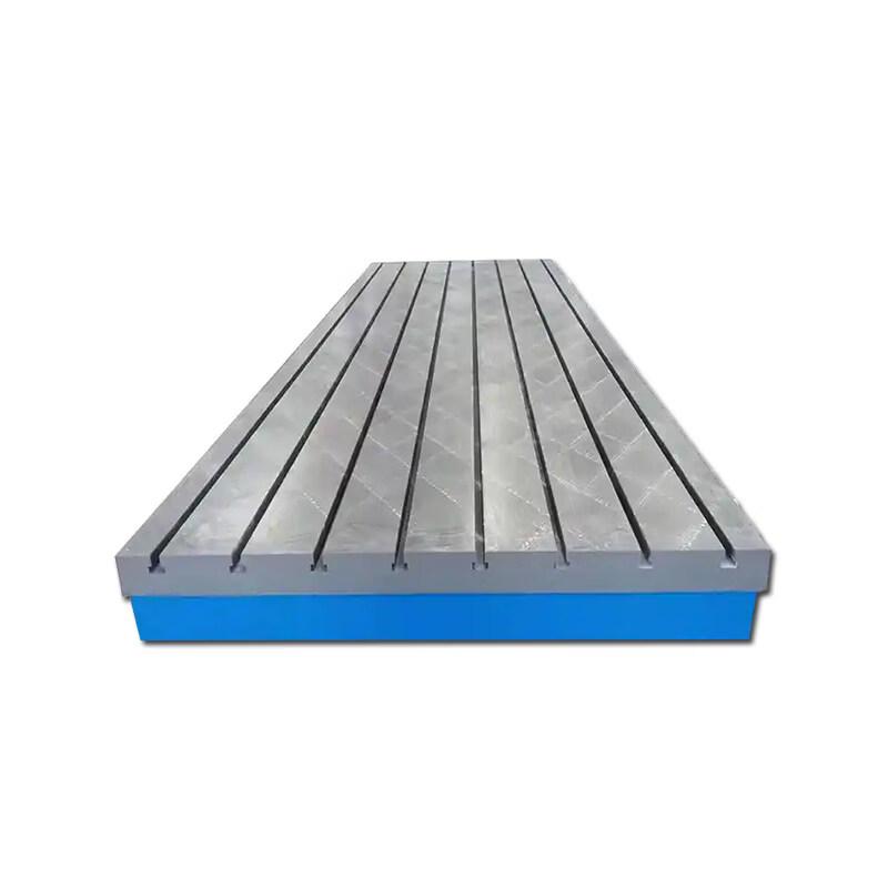 Rong Yu Heavy-Duty Cast Iron T-Slot Platform